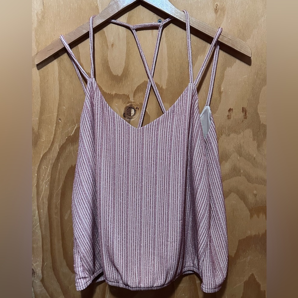 Express glitter camisole